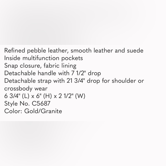 COACH | NWOT Kleo shoulder/crossbody bag 17 - Picture 10 of 10